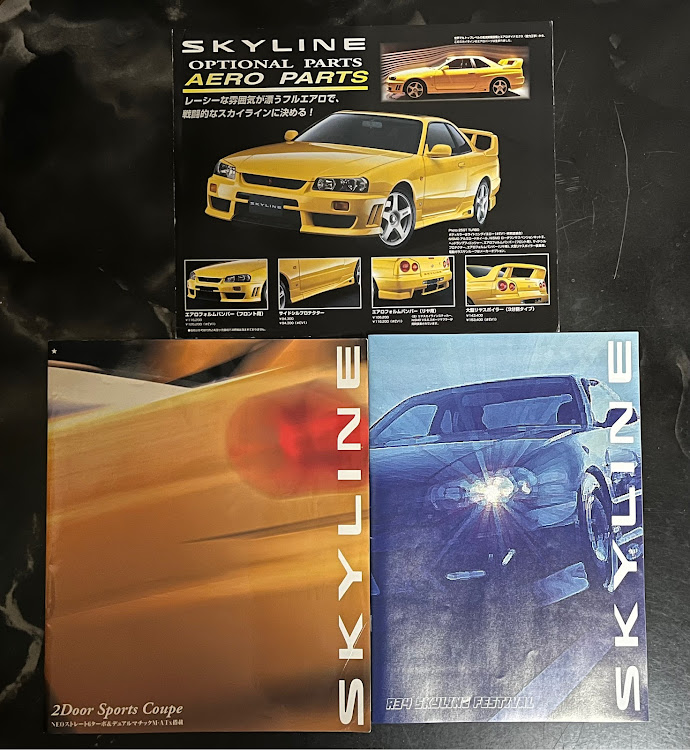 スカイラインのR34生誕祭・ER34・R34スカイライン・525の日に関するカスタム事例の投稿画像4枚目