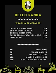 Hello Panda menu 3