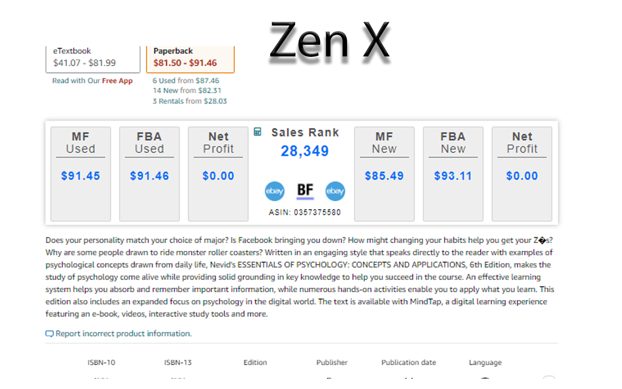 ZenX Preview image 0