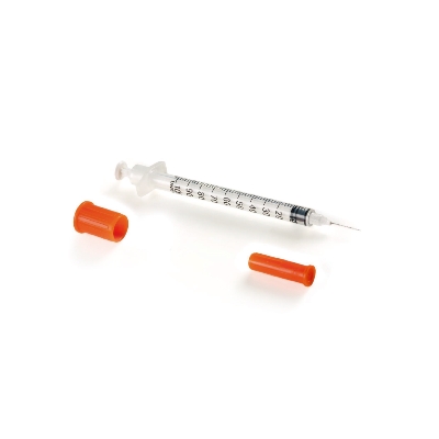 //Jeringa desechable de insulina Gidagus 1 cc x 1/2" undefined