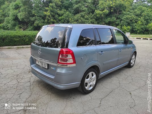 продам авто Opel Zafira Zafira B фото 3