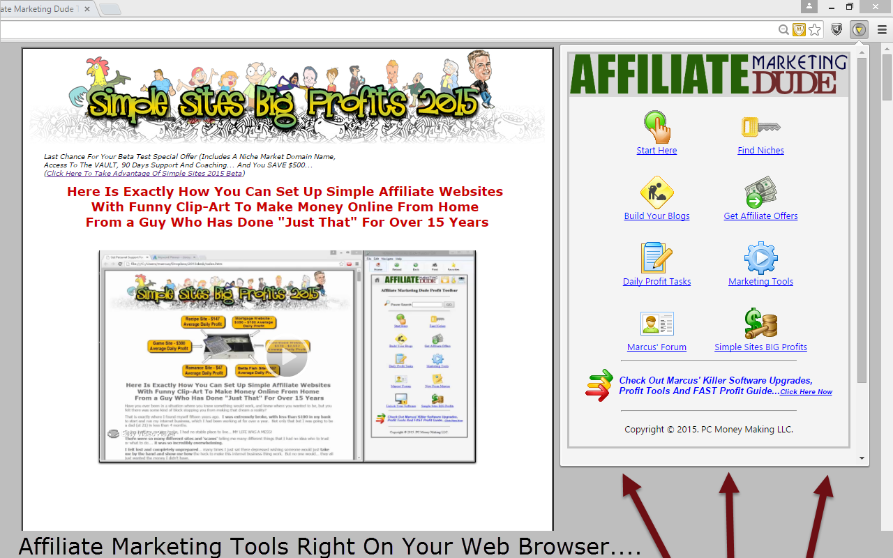 Affiliate Marketing Dude Tools Preview image 0