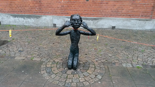 Masked Man Praying