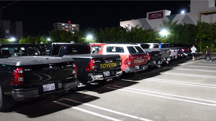 ハイラックスのGUN125・ミーティング・hilux・ラングラー・宮城に関するカスタム事例の投稿画像2枚目