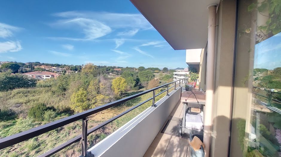 Vente appartement 3 pièces 80.5 m² à Frejus (83600), 484 000 €