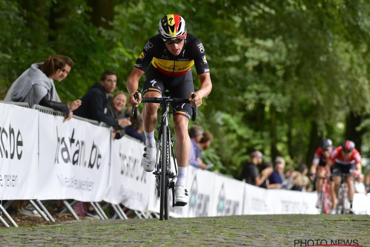 Belgisch kampioen Yves Lampaert start zijn seizoen in Frankrijk