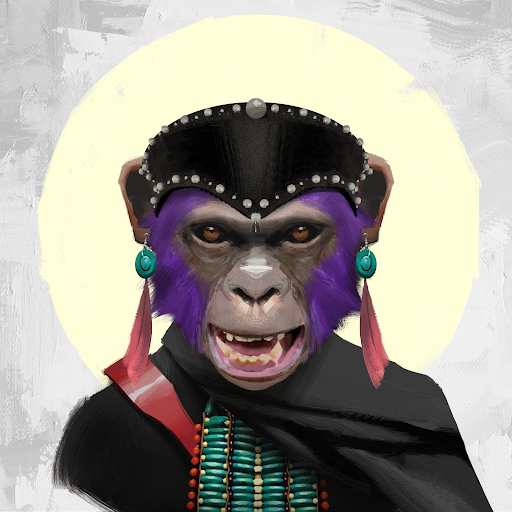 Angry Ape Army Valkyrie #1334