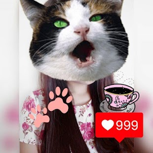 How to install Real Cute Cat Face Editor 2.1 unlimited apk for bluestacks