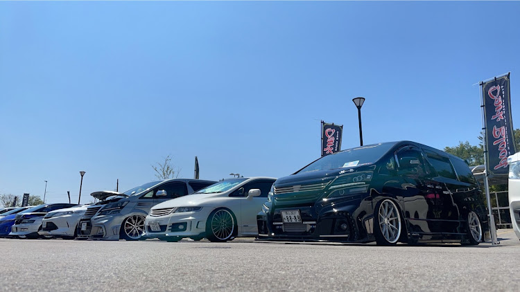 ヴェルファイアのNewLagoon×NightLagoon・新潟県・Dark Blood・アワード受賞・ROWENに関するカスタム事例の投稿画像11枚目