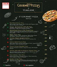 Yumlane Gourmet Pizza menu 4