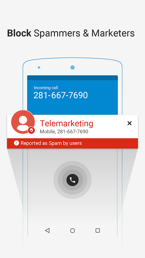    Caller ID & Block by CallApp- screenshot  