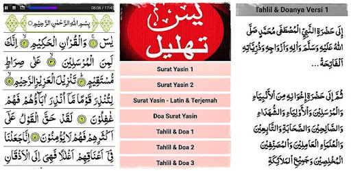 Yasin Tahlil Dan Doa Lengkap Aplikasi Di Google Play