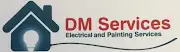 D M Services Logo