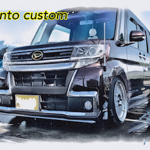 タントカスタム LA600S