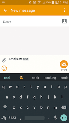 Swype Keyboardのおすすめ画像4