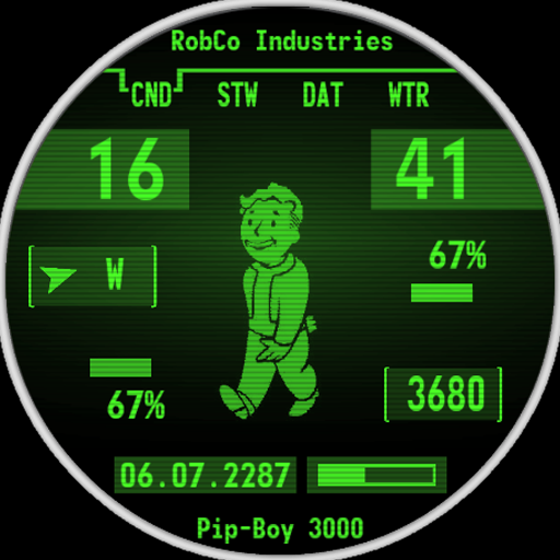 Pip Boy Watchface Bonus Google Play のアプリ