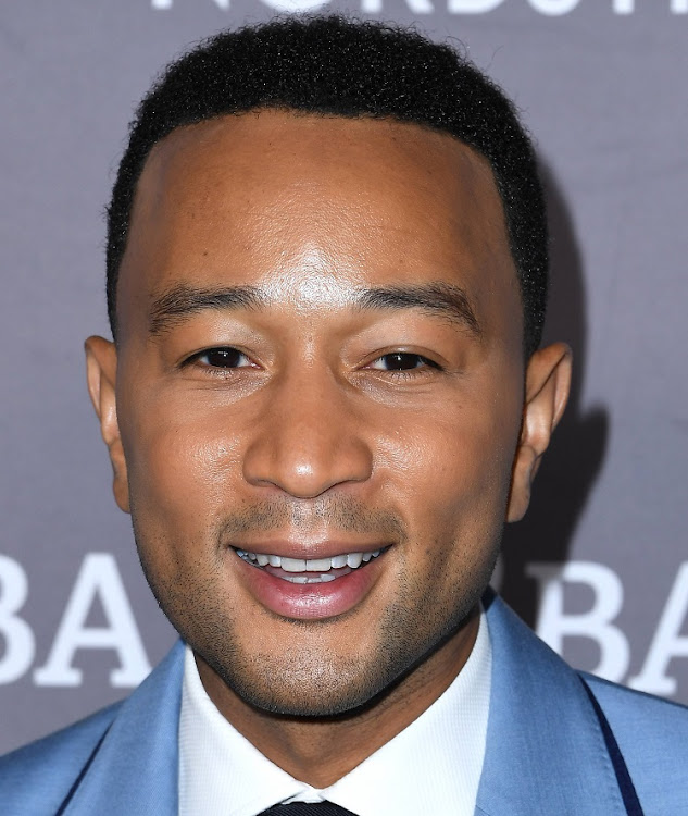 "I was excited, but I was a little scared at the same time because it's a lot of pressure," John Legend told People magazine.