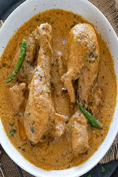 Chicken Mughlai