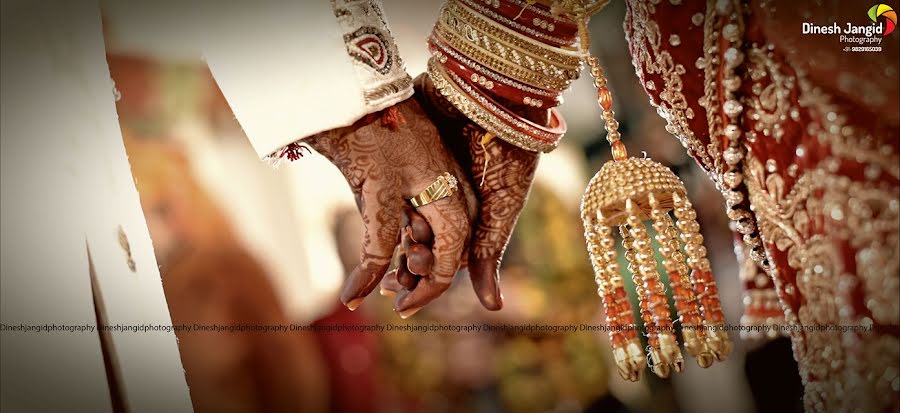 Photographe de mariage Dinesh Jangid (jangid). Photo du 9 décembre 2020