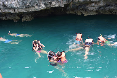 Snorkel fun at Angthong Marine Park