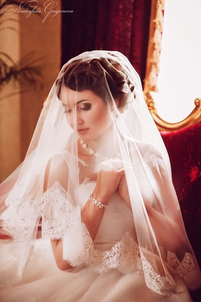 Wedding photographer Nadezhda Grigorova (fotogrina). Photo of 13 December 2014