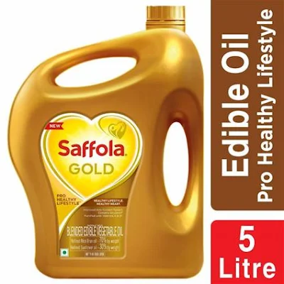 Saffola Gold Oil Jar - 1 pc