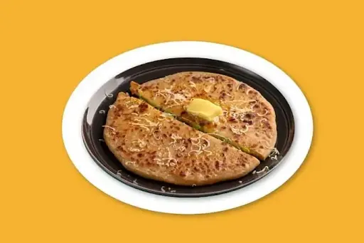 2 Paneer Paratha