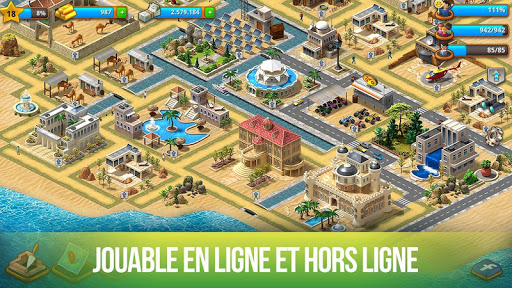 Télécharger Gratuit Sim ville sur île paradisiaque APK MOD (Astuce) screenshots 5