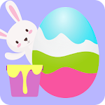 Easter Egg 3D Greetings Paint Apk