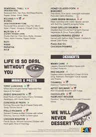 Fat Pigeon - Bar Hop menu 6