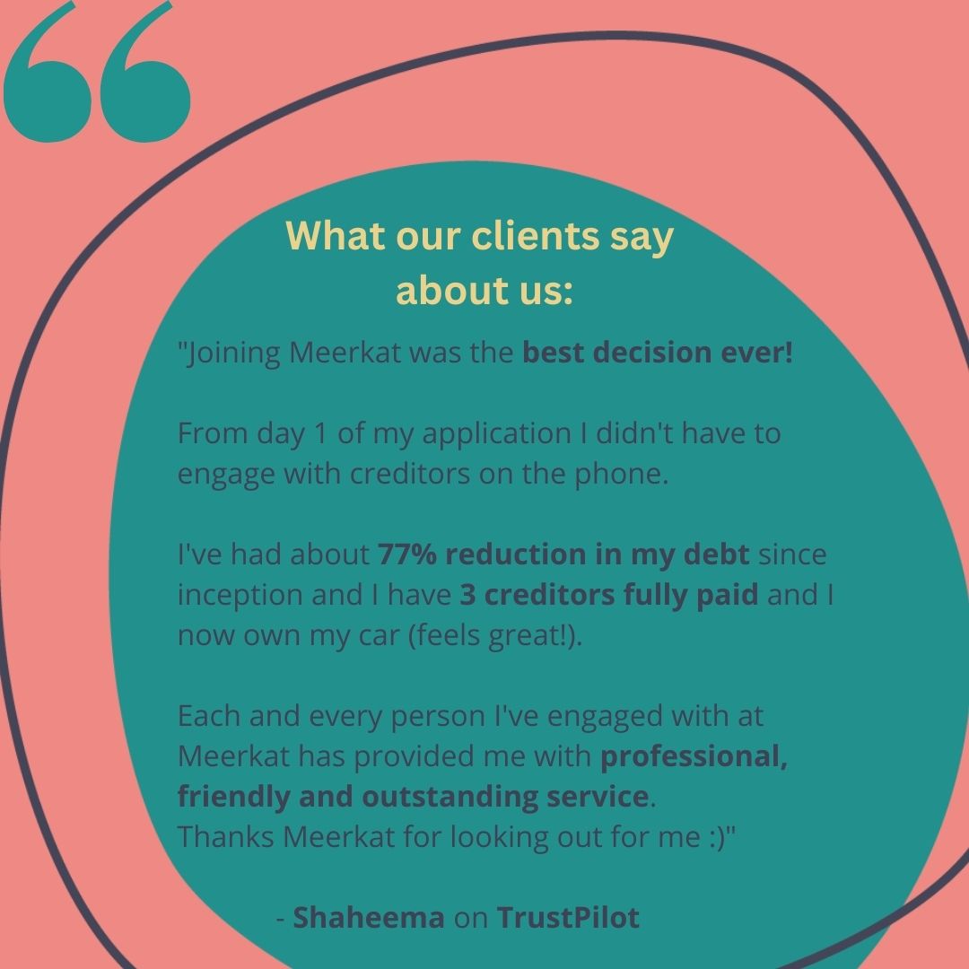 client review at Meerkat