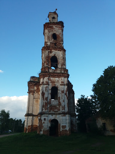 Церковь В Онуфриево