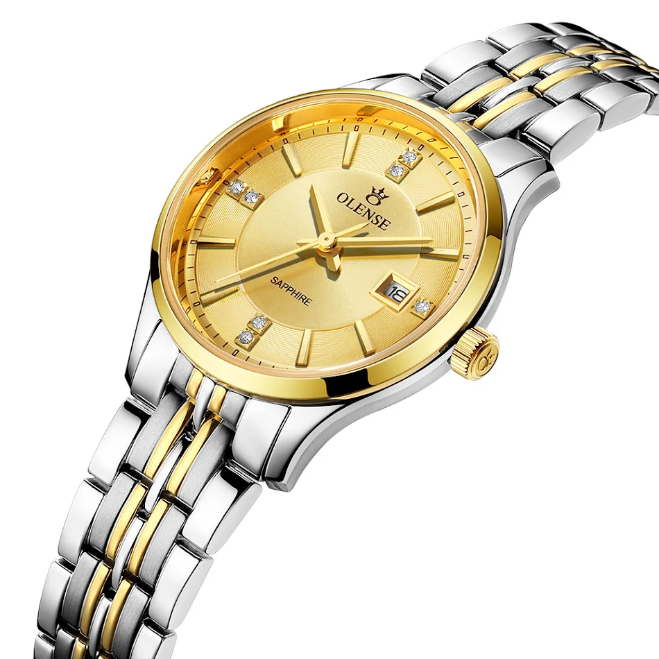 Montre homme en acier inoxydable, étanche et à quartz, un accessoire fiable et élégant pour toutes vos activités quotidiennes.