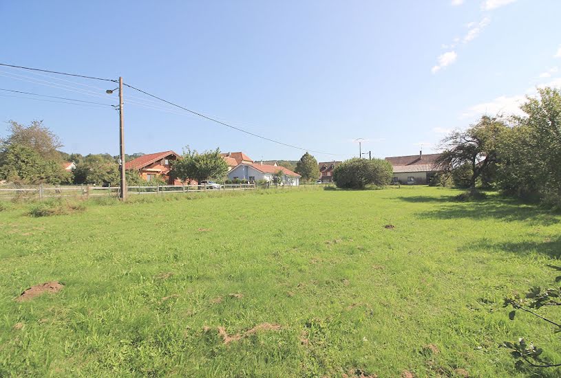  Vente Terrain à bâtir - 1 000m² à Montécheroux (25190) 