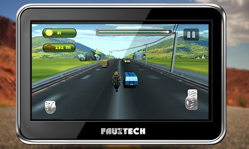 Highway Traffic Moto Racing (Mod Money)