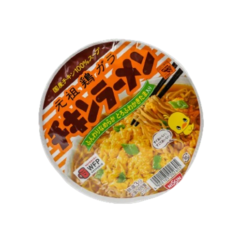 Mì bát ramen vị gà truyền thống NISSIN 85g