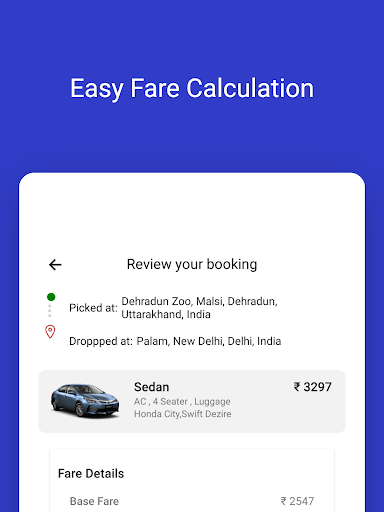 Cabieq :Outstation Cab Booking