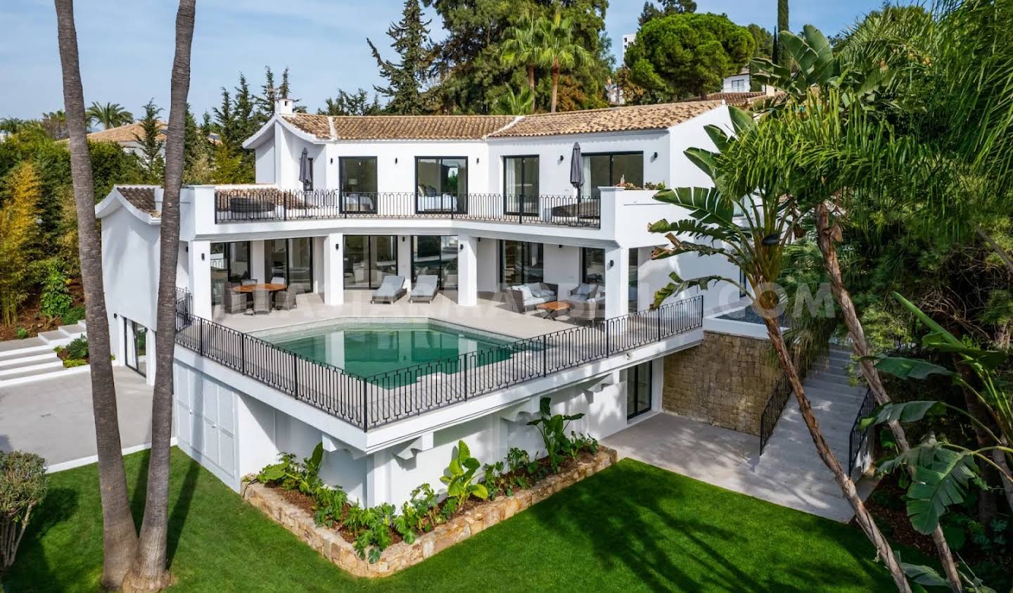 Villa avec piscine et terrasse Marbella