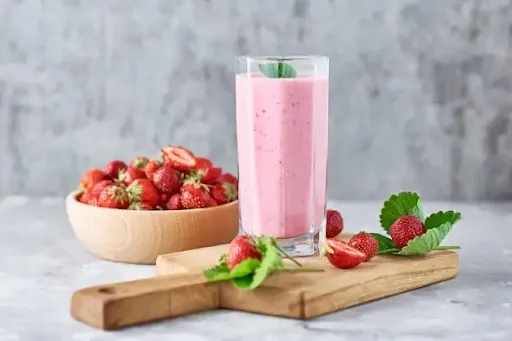 Strawberry Lassi