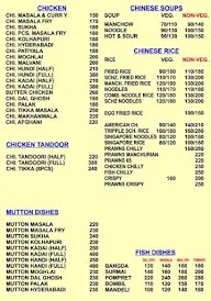 Nandu's Chef House menu 6