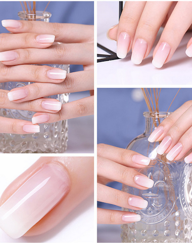 Vernis à ongles transparent Milky W - 3