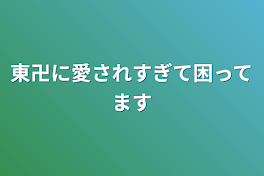 東卍に愛されすぎて困ってます