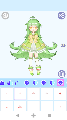 Screenshot Anime Dress Up: Cute Anime Gir