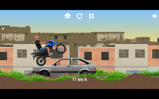 Moto Wheelie Screenshot