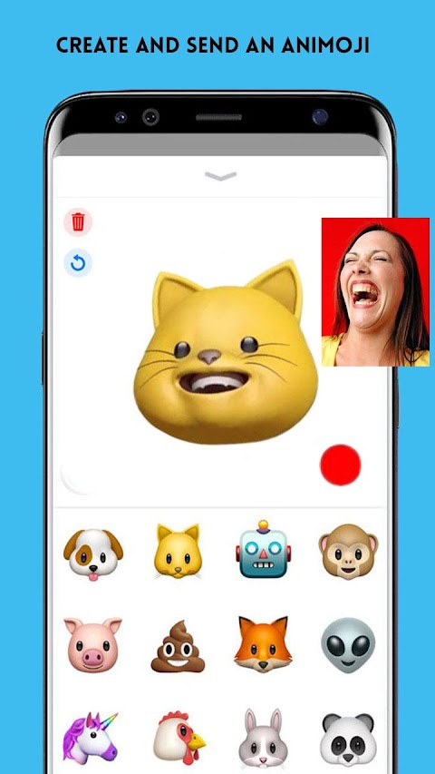 ANIMOJI IPHONEX emojiのおすすめ画像1