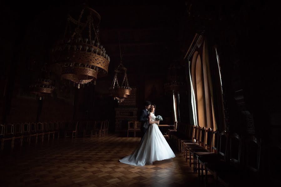 Fotografo di matrimoni Svetlana Carkova (tsarkovy). Foto del 9 febbraio 2017