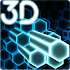 Gyro Hex Particles 3D Live Wallpaper1.0.5