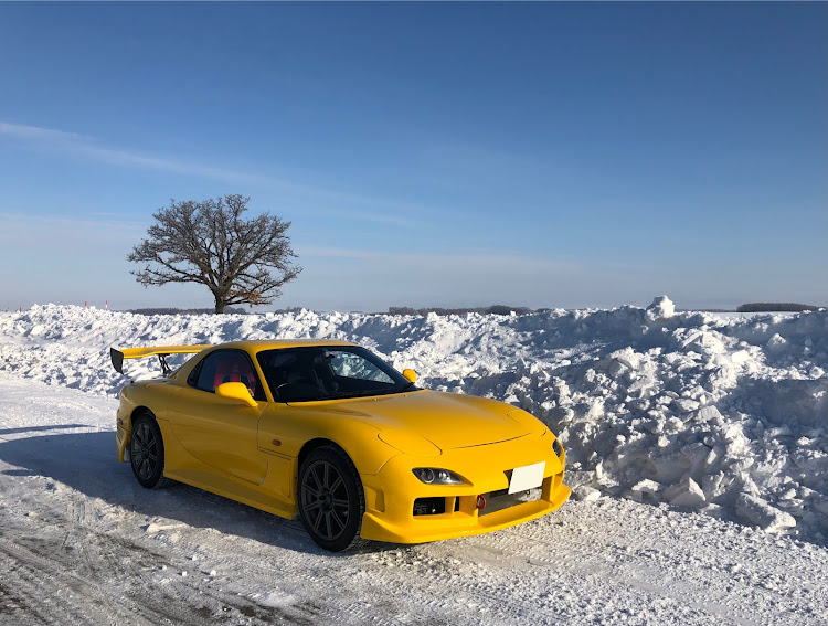 RX-7のドライブ・美瑛・pickUpCarsに選ばれたいに関するカスタム事例の投稿画像2枚目