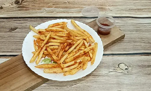 French Fries With Peri Peri [200 Gms ]