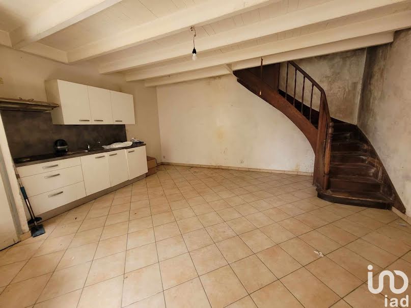 Vente maison 3 pièces 50 m² à Mirambeau (17150), 55 000 €